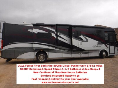 2011 Forest River Berkshire 390RB for sale 300317934